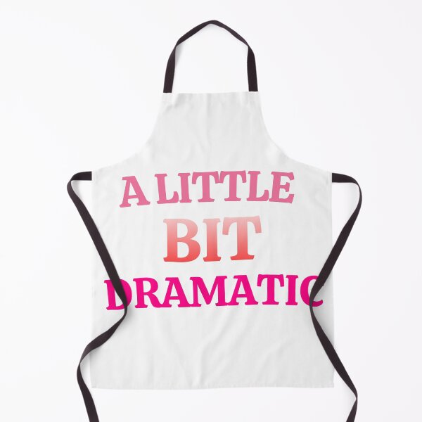 Item preview, A Little Bit Dramatic stickers designed and sold by Perlashop1.