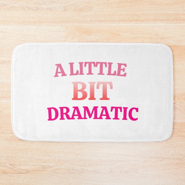 Item preview, A Little Bit Dramatic stickers designed and sold by Perlashop1.