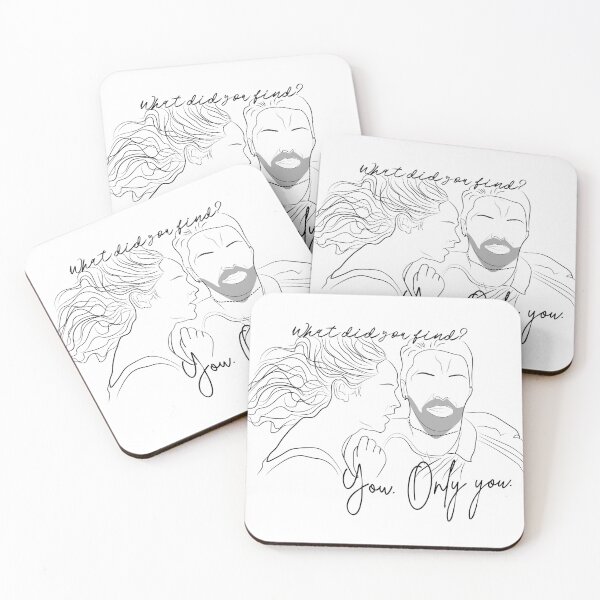 Item preview, "what did you find?" "only you." designed and sold by Pinu92.