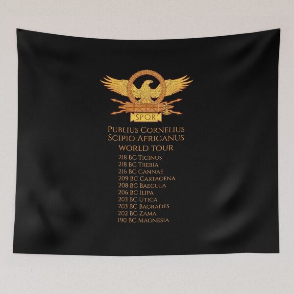 Item preview, SPQR - Publius Cornelius Scipio Africanus World Tour - Ancient Rome designed and sold by Styrman.