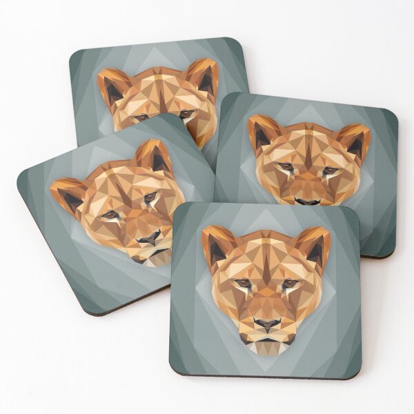 Item preview, Lonely Lioness designed and sold by ErinFCampbell.