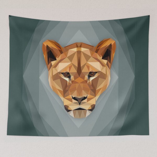 Item preview, Lonely Lioness designed and sold by ErinFCampbell.
