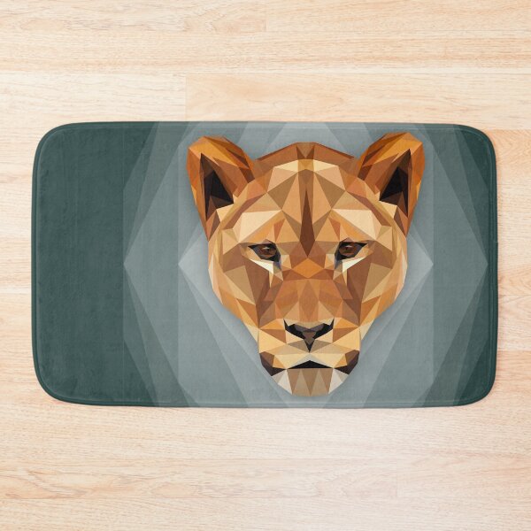Item preview, Lonely Lioness designed and sold by ErinFCampbell.