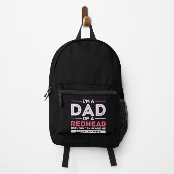 Item preview, Redhead Hair Dad Fathers day Funny Saying designed and sold by CuteDesigns1.
