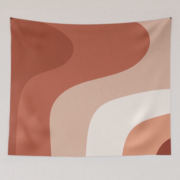 Item preview, Colorful Retro Waves 4 designed and sold by technicolorable_art.