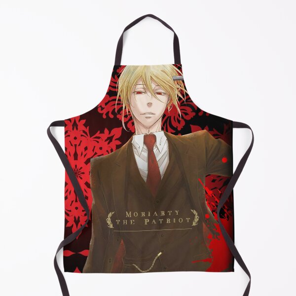 Item preview, Moriarty el patriota designed and sold by LokittyLevi.