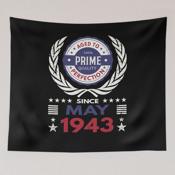 Item preview, Prime Quality Birthday - May 1943 designed and sold by MoonsmileProd.