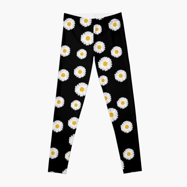 Daisies & Dots Print Tights