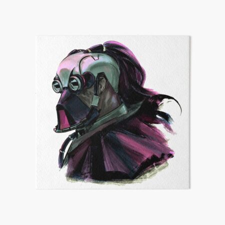 Artikel-Vorschau von Mortal Kombat Kabal Minimal Art, designt und verkauft von Shinobi23.