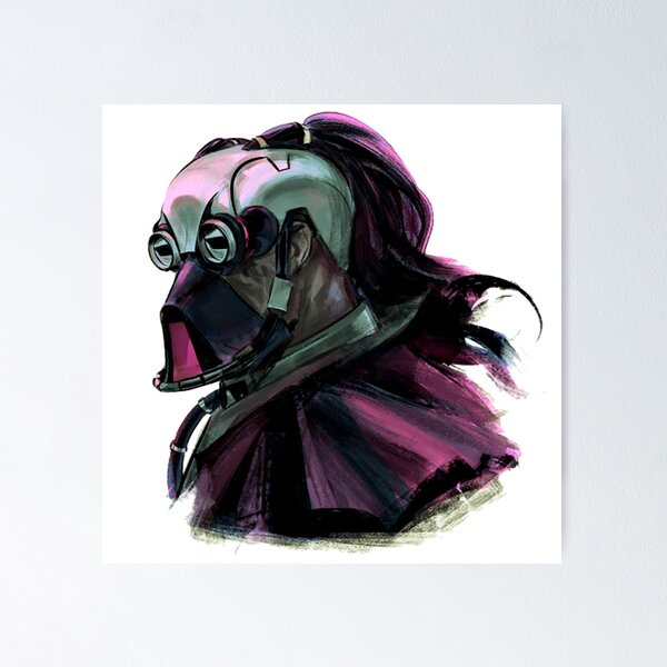 Artikel-Vorschau von Mortal Kombat Kabal Minimal Art, designt und verkauft von Shinobi23.