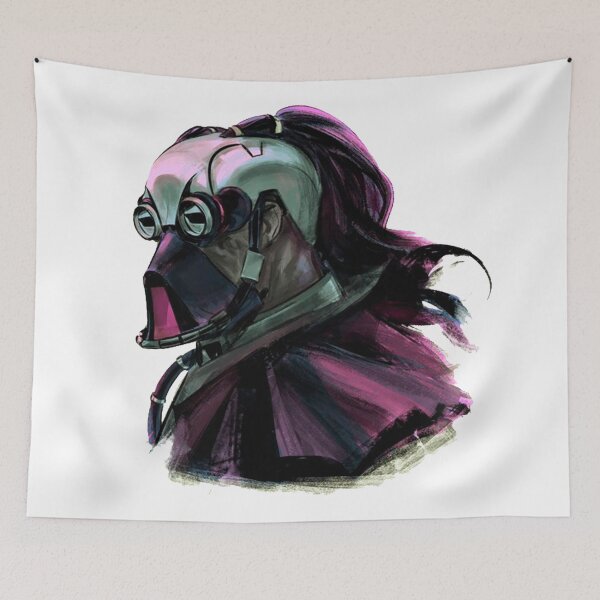 Item preview, Mortal Kombat Kabal Minimal Art designed and sold by Shinobi23.