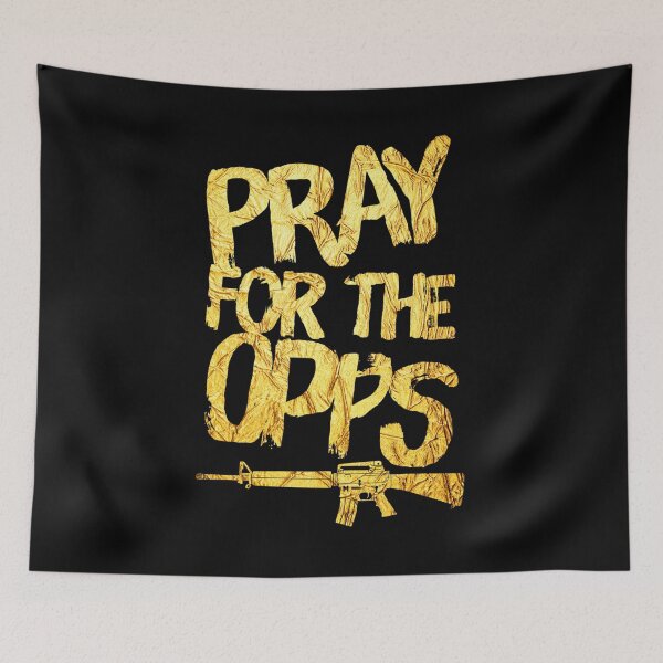 Item preview, Pray For The Opps designed and sold by DIRTYDUNNZ.