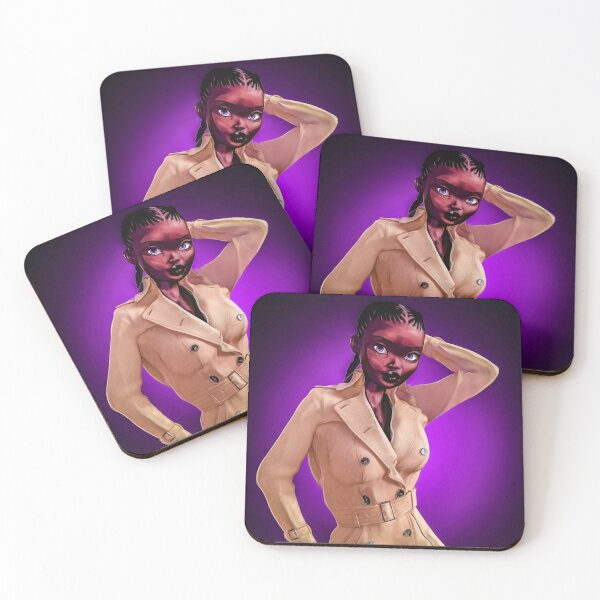 Item preview, Toon black woman designed and sold by joetred.