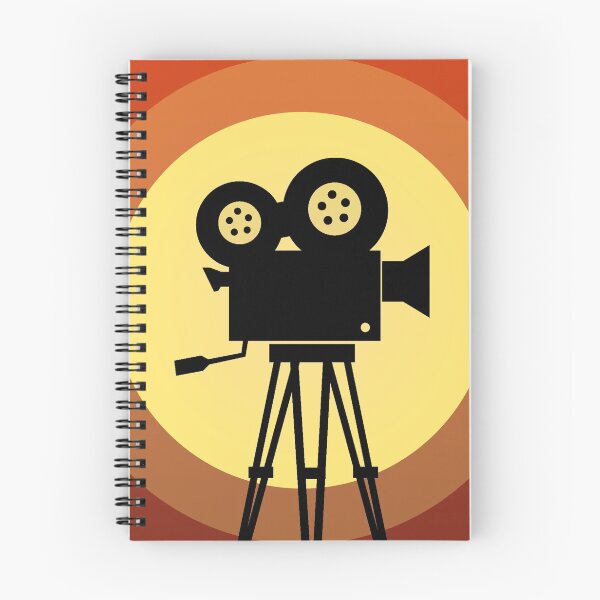 Item preview, Old School filmmaking designed and sold by JahidMunna.