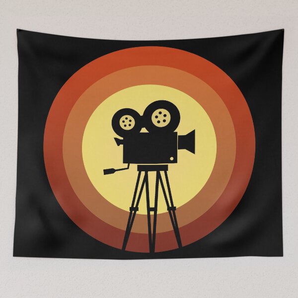 Item preview, Old School filmmaking designed and sold by JahidMunna.