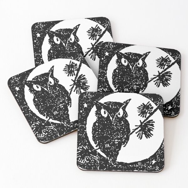 Item preview, Owl Black designed and sold by Nesiaku.