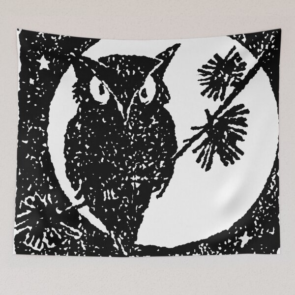 Item preview, Owl Black designed and sold by Nesiaku.