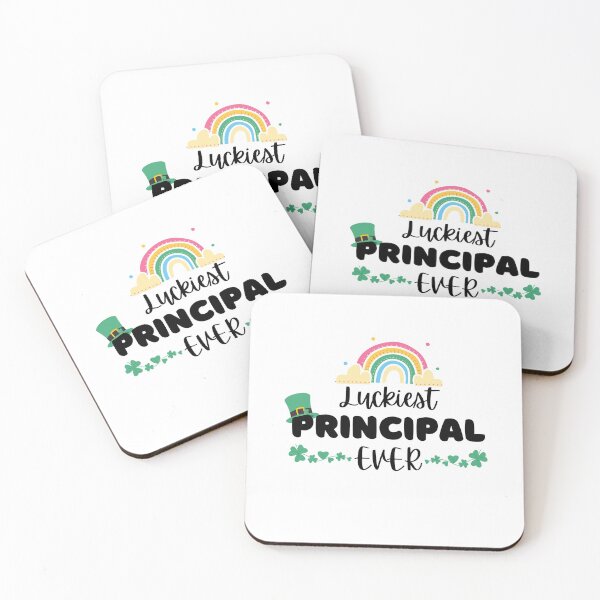 Item preview, Luckiest Principal Ever designed and sold by momsnpops.