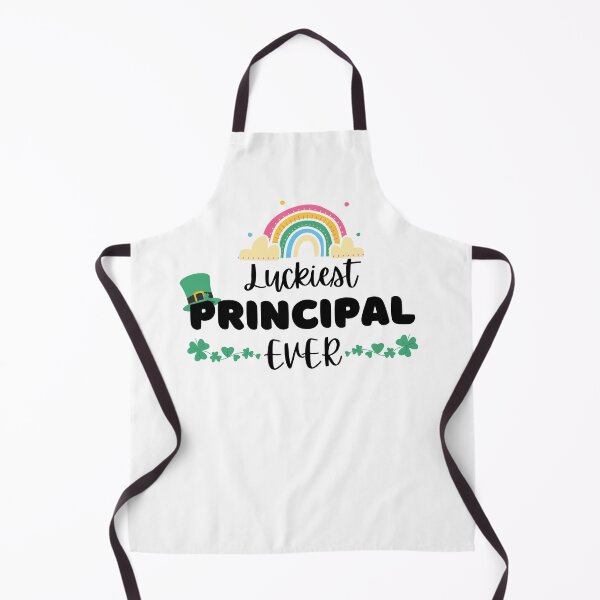 Item preview, Luckiest Principal Ever designed and sold by momsnpops.