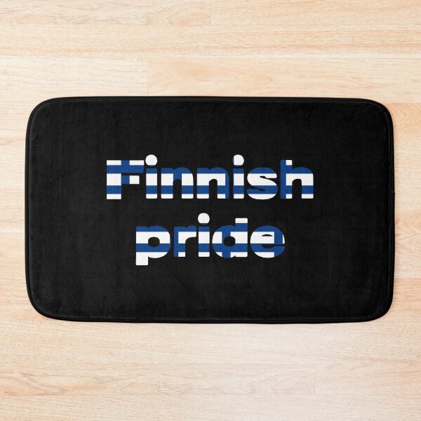 Item preview, Finnish Pride - Colors designed and sold by 2Girls1Shirt.