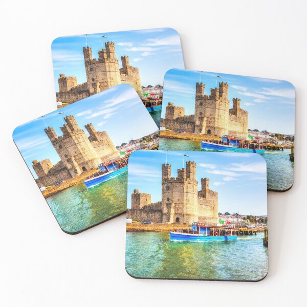 Item preview, Caernarfon Castle Boat Trip designed and sold by Paul Thompson Photography.