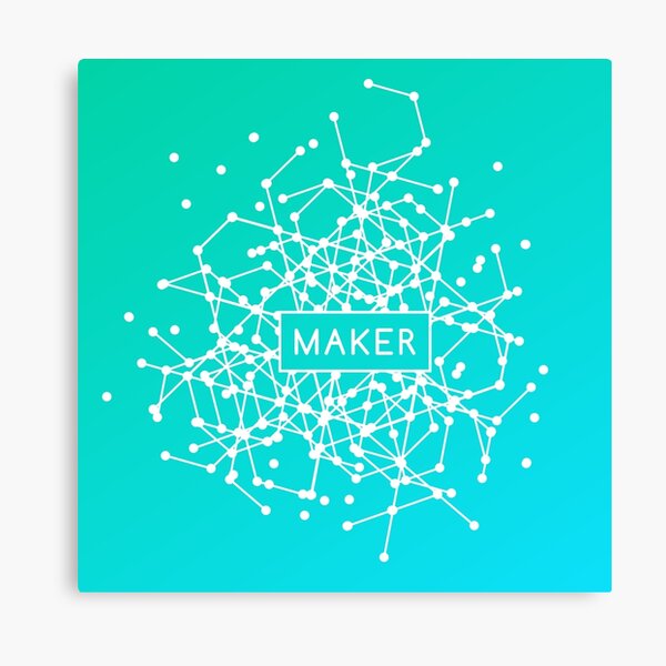 MAKER - System Canvas Print