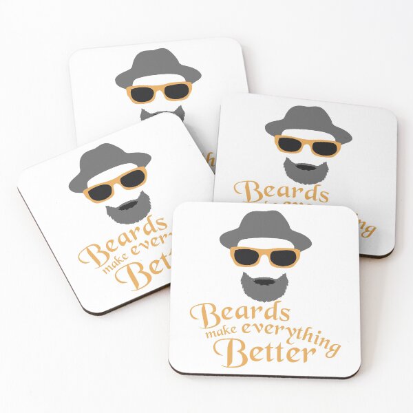 Item preview, Beard make everything better designed and sold by jasonebergstrn.
