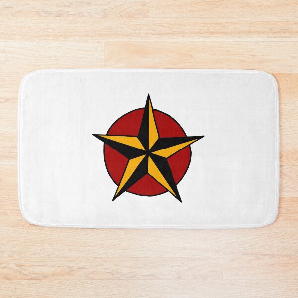Item preview, Nautical Star designed and sold by Deepsea-Sticker.