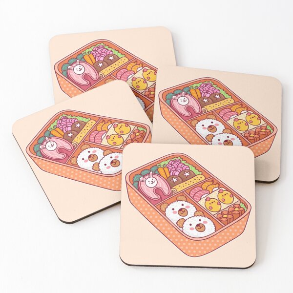 Item preview, Orange Bento Box  designed and sold by kawaiistudio.
