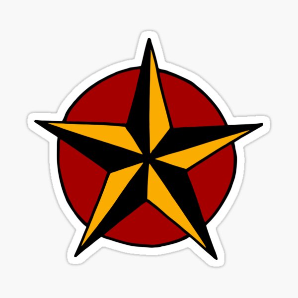 Nautical Star Stickers for Sale