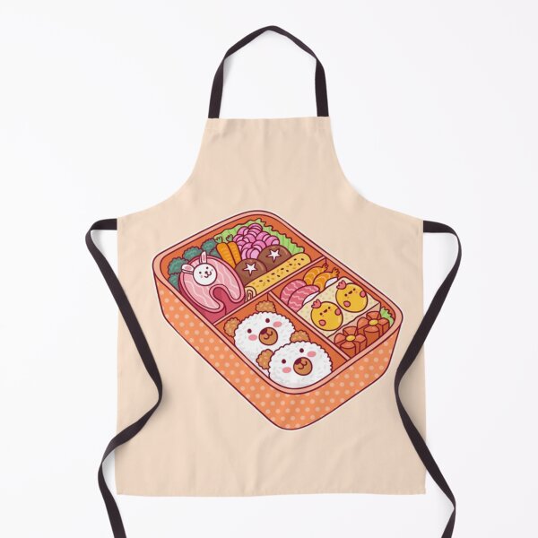 Item preview, Orange Bento Box designed and sold by kawaiistudio.