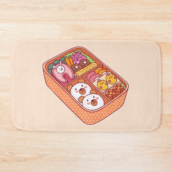 Item preview, Orange Bento Box  designed and sold by kawaiistudio.
