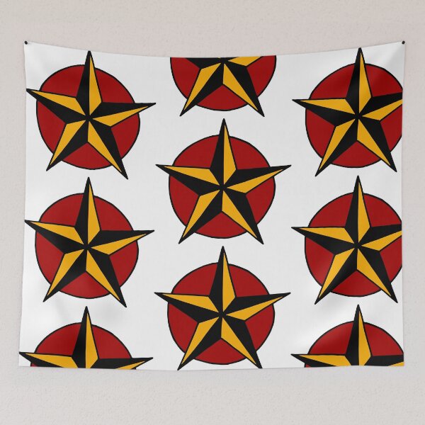 Item preview, Nautical Star designed and sold by Deepsea-Sticker.