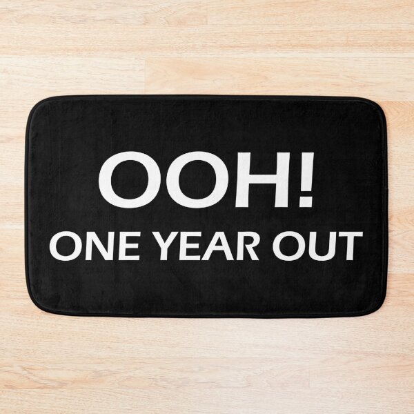 Item preview, ONE YEAR OUT! designed and sold by design880.