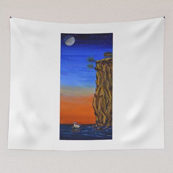 Item preview, Oil painting - Cliff of Hiroshige - Adjusted version designed and sold by Igor Pozdnyakov.
