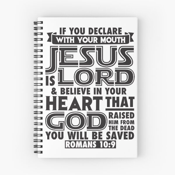 Item preview, Romans 10:9 Jesus Is Lord designed and sold by plushism.