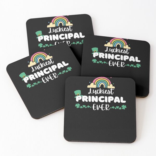 Item preview, Luckiest Principal Ever designed and sold by momsnpops.