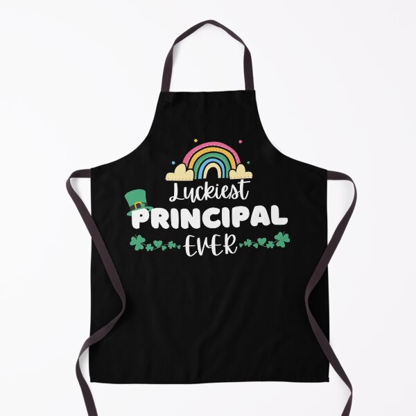 Item preview, Luckiest Principal Ever designed and sold by momsnpops.