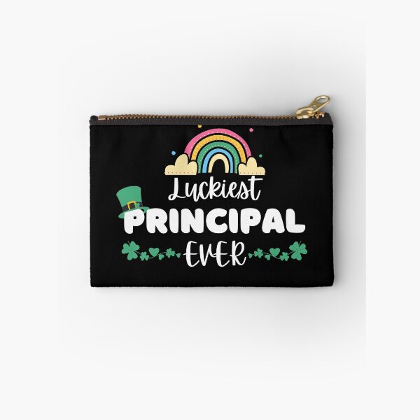 Item preview, Luckiest Principal Ever designed and sold by momsnpops.