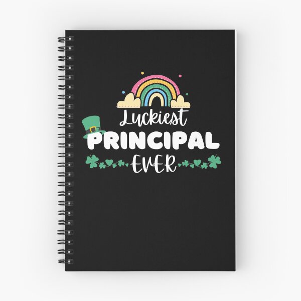 Item preview, Luckiest Principal Ever designed and sold by momsnpops.