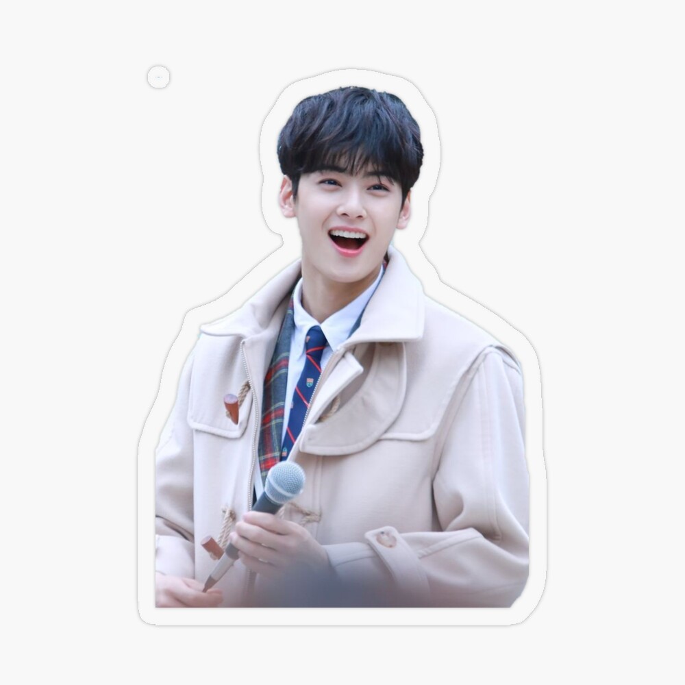 Cha eun woo astro Greeting Card for Sale by Divya21