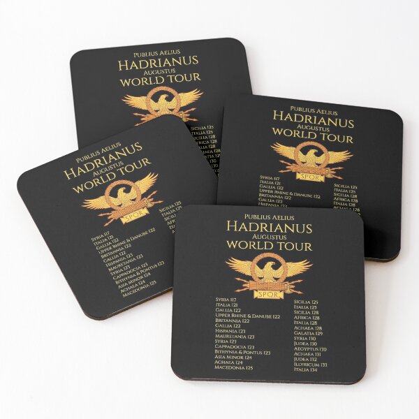 Item preview, Publius Aelius Hardianus Augustus World Tour - Ancient Rome designed and sold by Styrman.