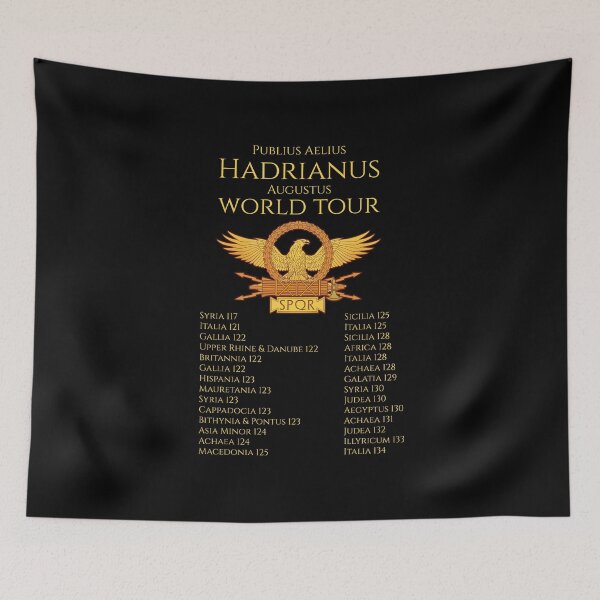 Item preview, Publius Aelius Hardianus Augustus World Tour - Ancient Rome designed and sold by Styrman.