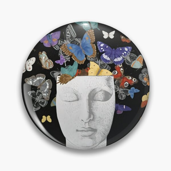 Item preview, ,head,face,buter fly designed and sold by megasity2020.