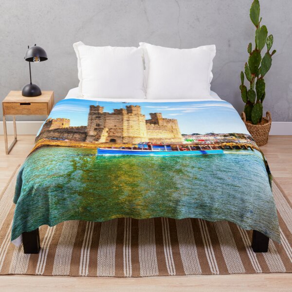 Item preview, Caernarfon Castle Boat Trip designed and sold by Paul Thompson Photography.