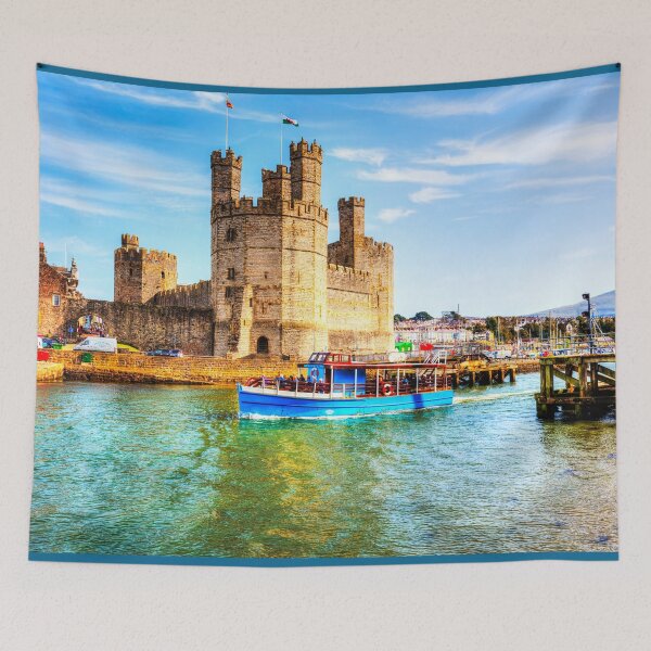 Item preview, Caernarfon Castle Boat Trip designed and sold by Paul Thompson Photography.