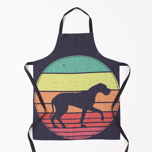 Item preview, Great Dane Vintage Retro Sunset designed and sold by faudeltn.
