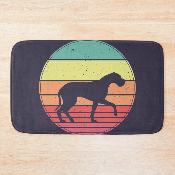 Item preview, Great Dane Vintage Retro Sunset designed and sold by faudeltn.