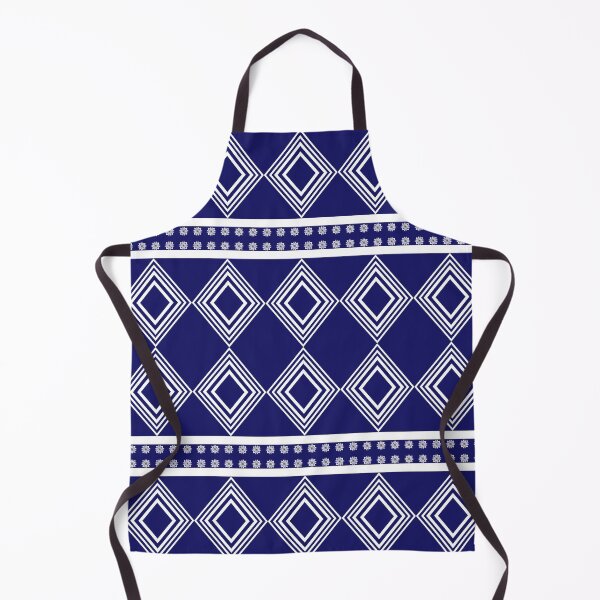 Item preview, Geometric patterns on the navy background designed and sold by Chamaiporn Pangtorn.