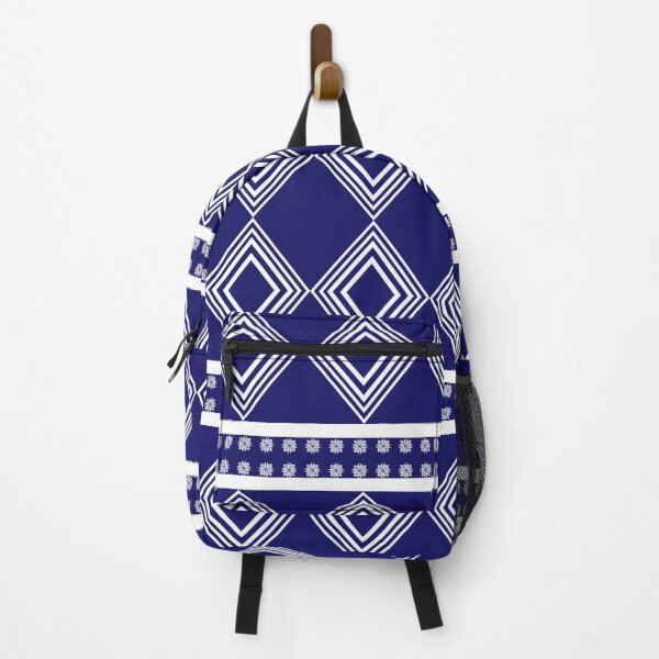 Item preview, Geometric patterns on the navy background designed and sold by Chamaiporn Pangtorn.